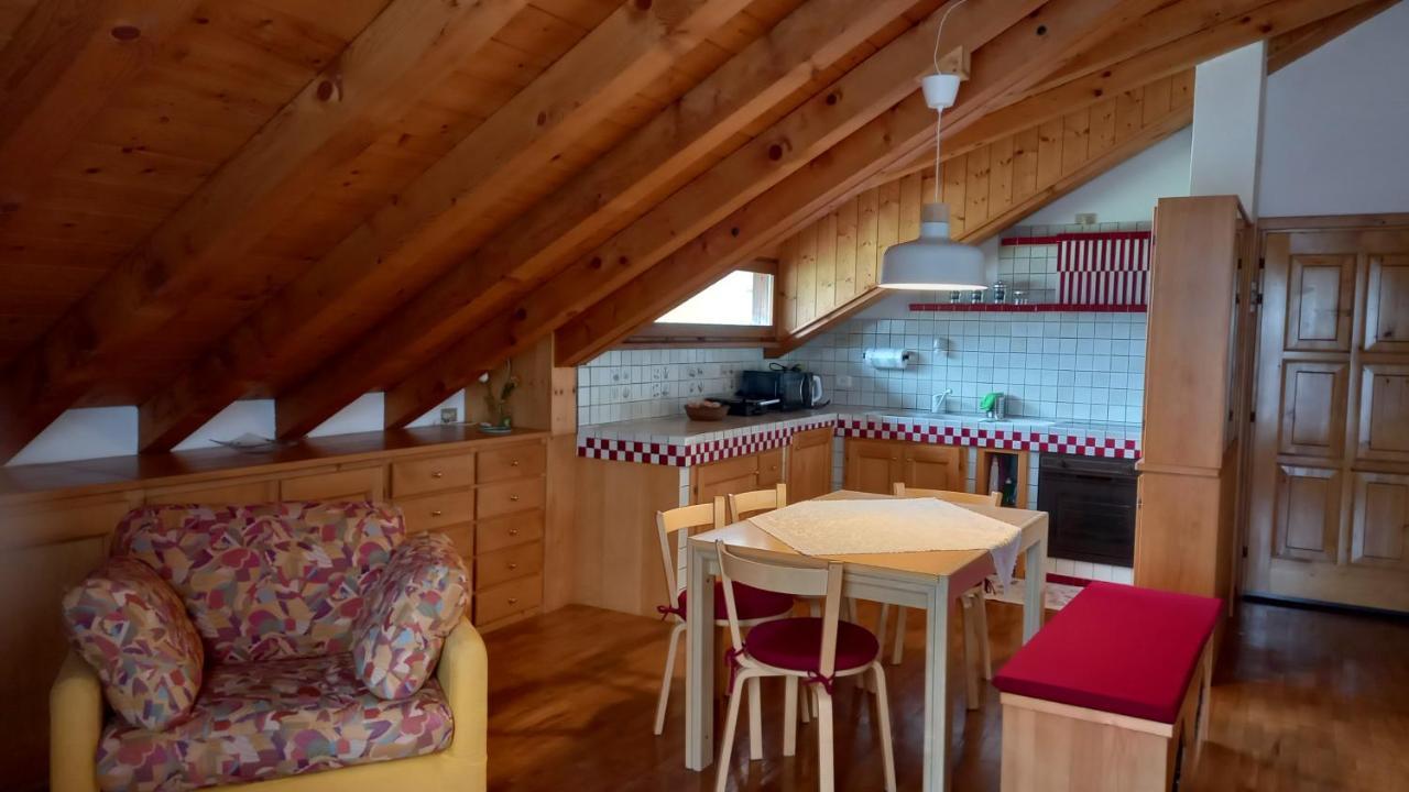 Апартаменти Deliziosa Mansarda Con Vista Dolomiti Сан-Віто-ді-Кадоре Екстер'єр фото