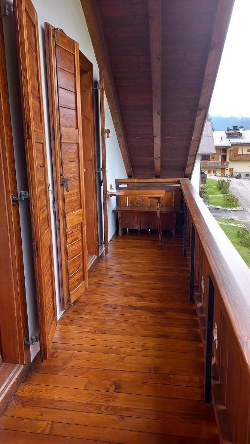 Апартаменти Deliziosa Mansarda Con Vista Dolomiti Сан-Віто-ді-Кадоре Екстер'єр фото
