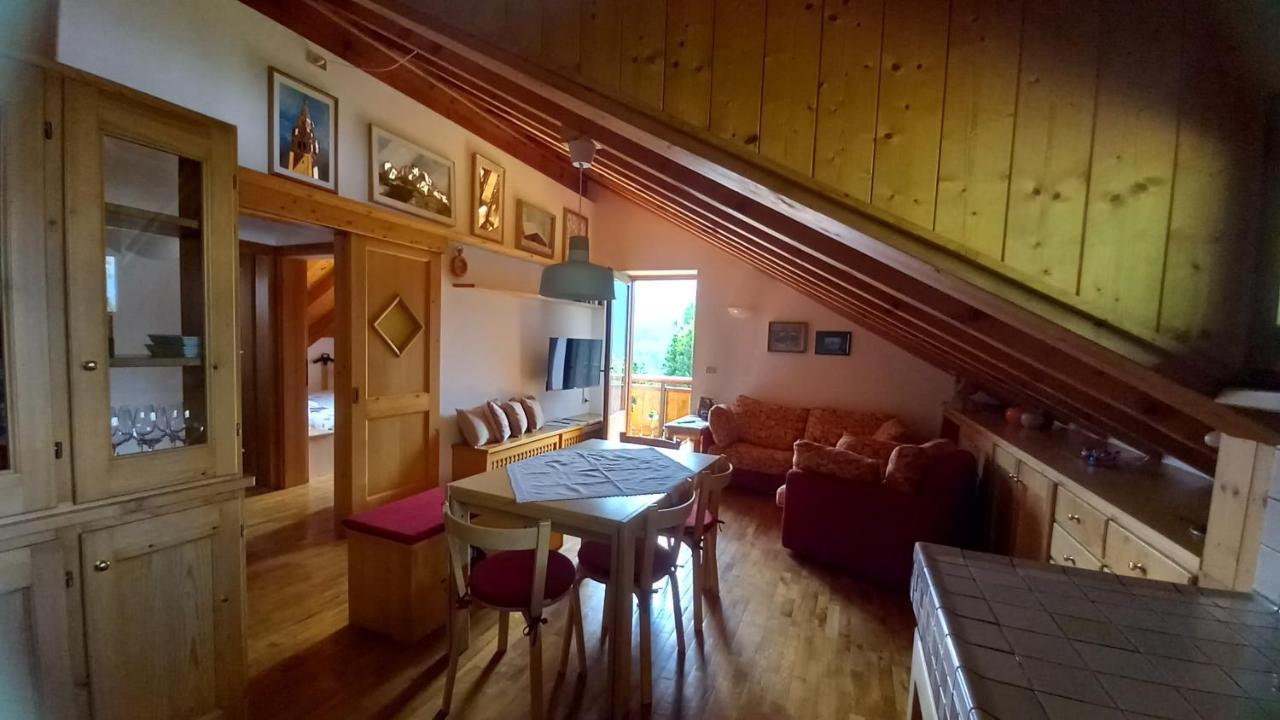 Апартаменти Deliziosa Mansarda Con Vista Dolomiti Сан-Віто-ді-Кадоре Екстер'єр фото