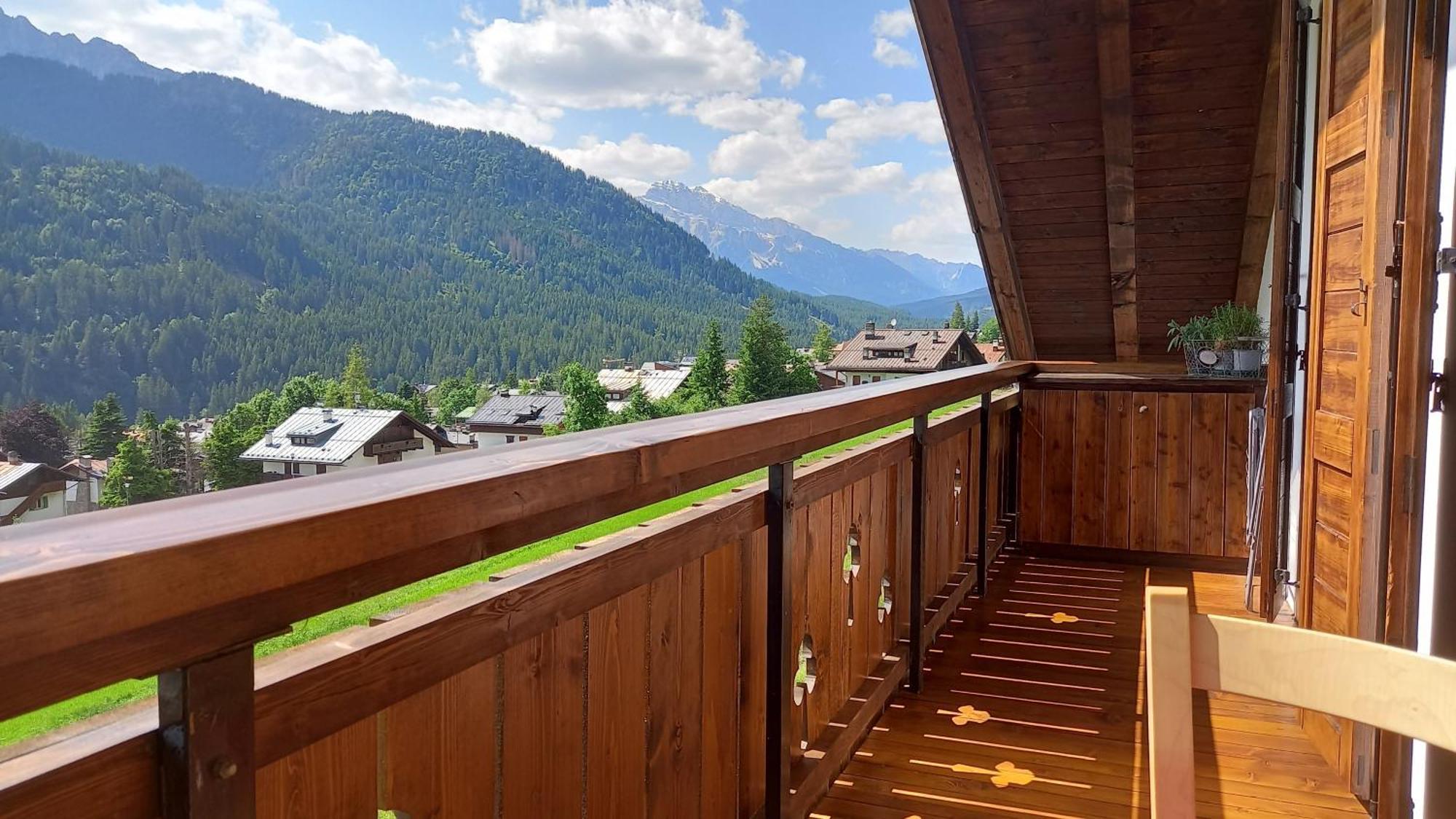 Апартаменти Deliziosa Mansarda Con Vista Dolomiti Сан-Віто-ді-Кадоре Екстер'єр фото