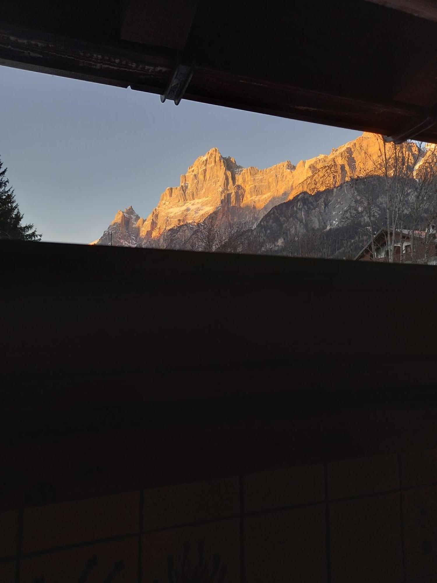 Апартаменти Deliziosa Mansarda Con Vista Dolomiti Сан-Віто-ді-Кадоре Екстер'єр фото