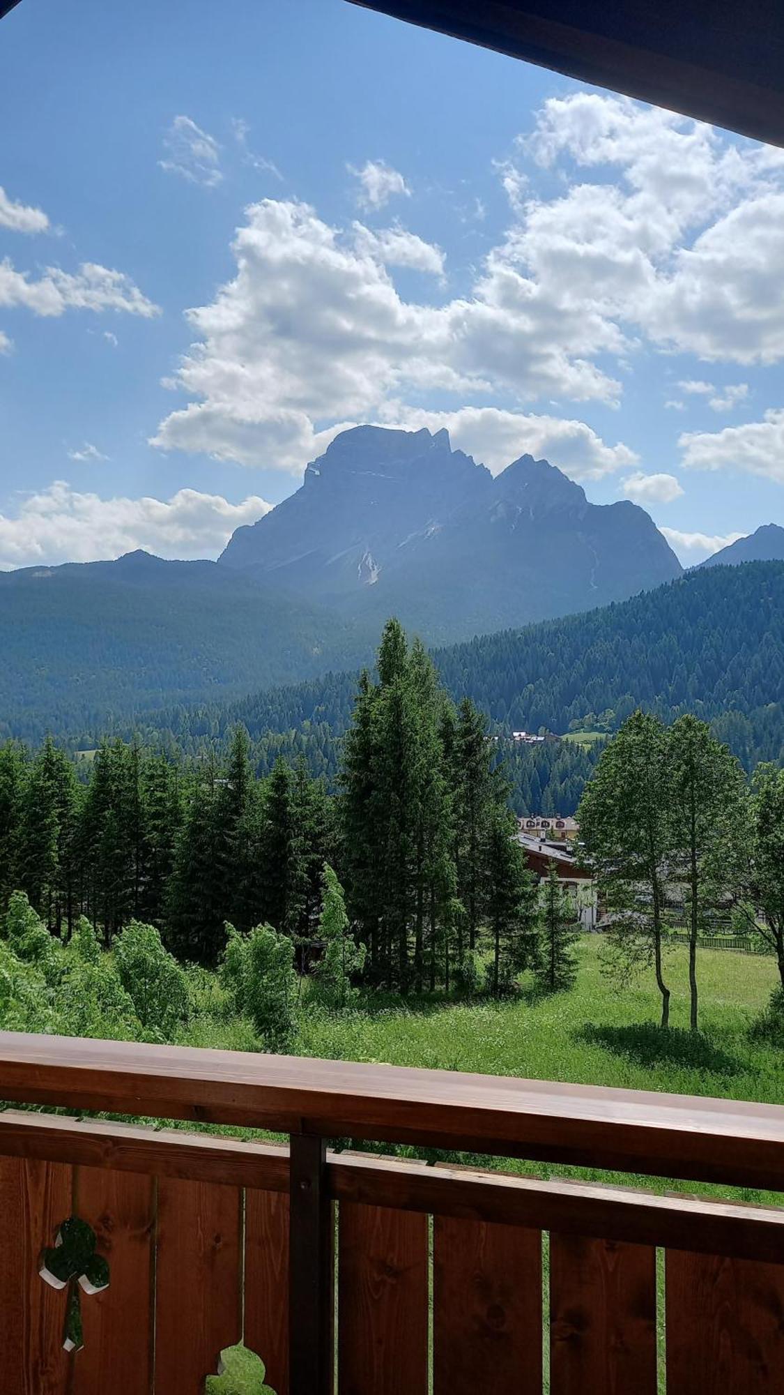 Апартаменти Deliziosa Mansarda Con Vista Dolomiti Сан-Віто-ді-Кадоре Екстер'єр фото